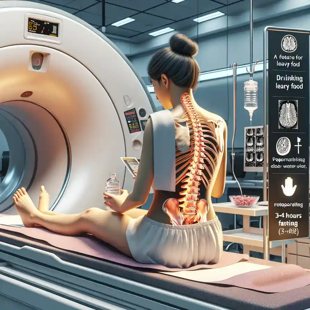 Чи можна їсти перед МРТ поперекового відділу хребта?