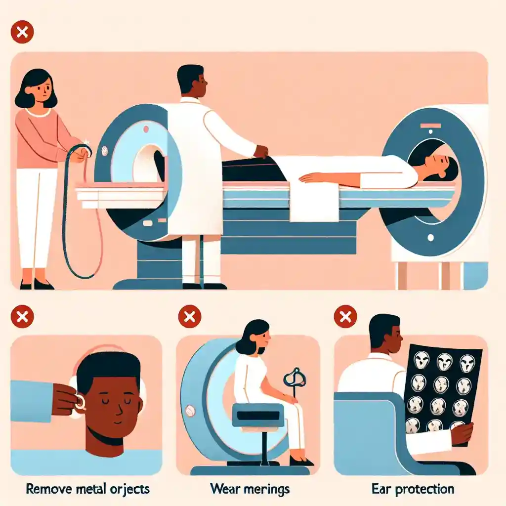 Основні етапи проведення МРТ хребта