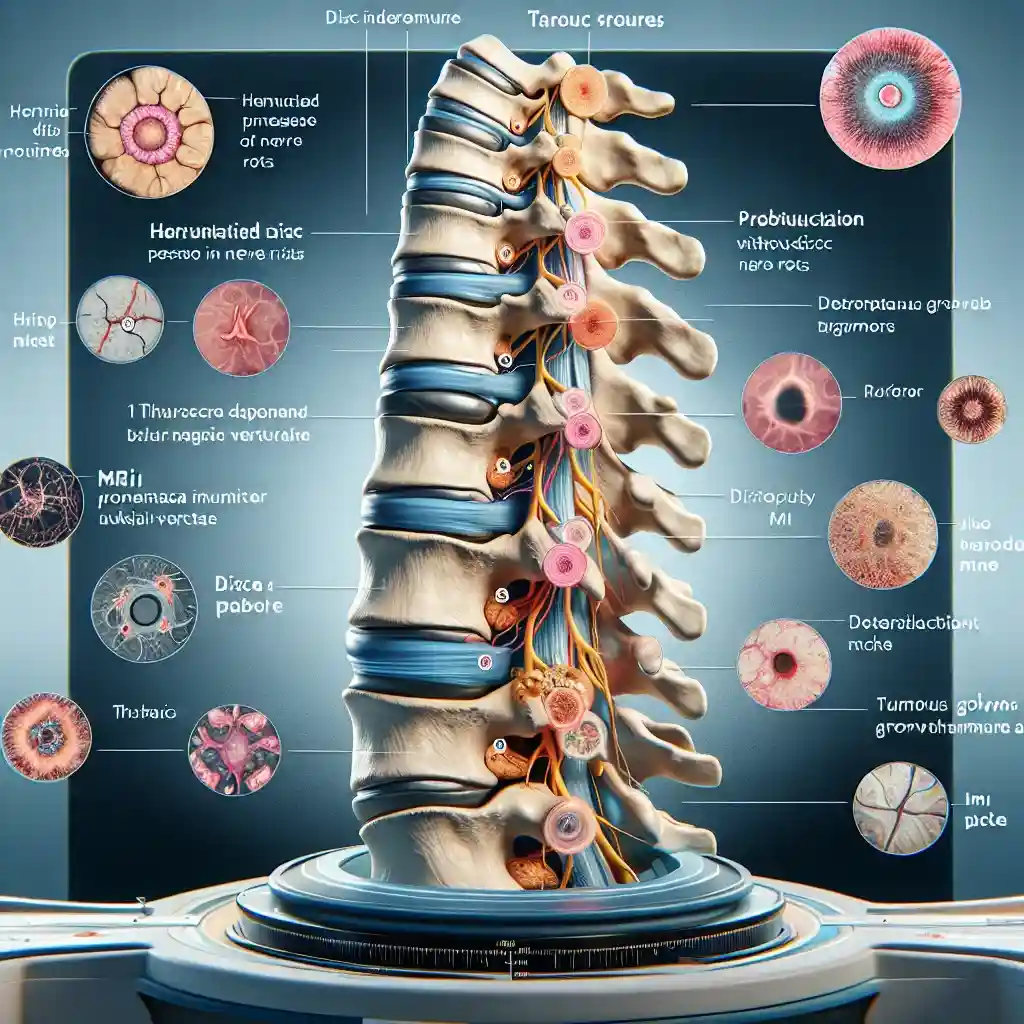 Що показує МРТ грудного відділу хребта